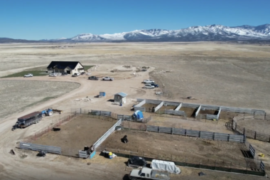 Mountain Valley Recovery areal shot of the center